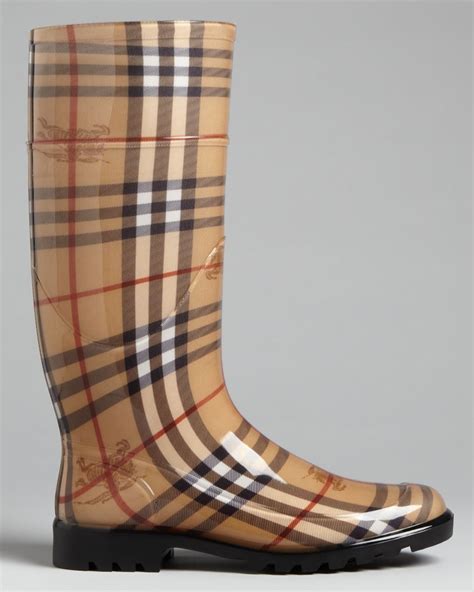 burberry rain boot all plaid|authentic Burberry rain boots.